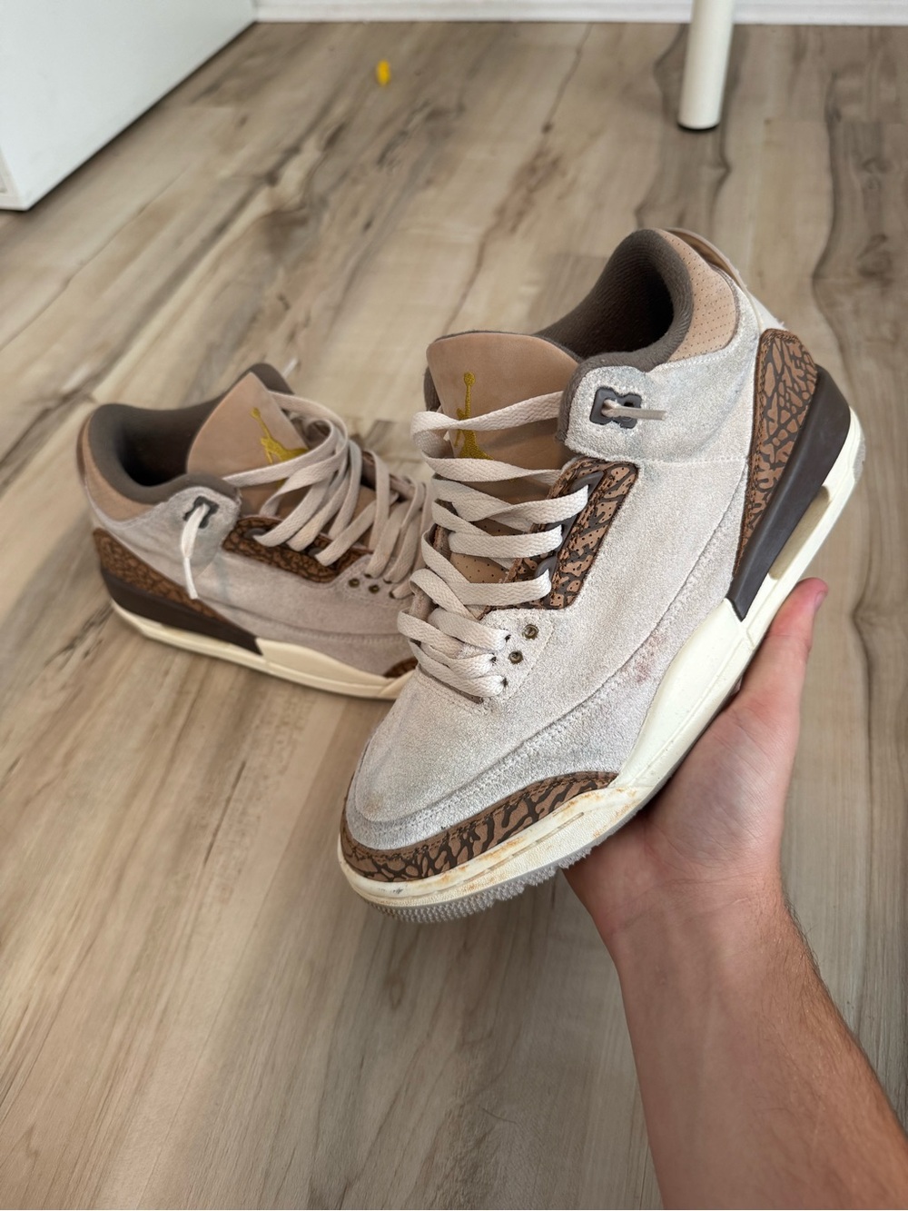 Air Jordan 3 Retro “Palomino” Sneakers